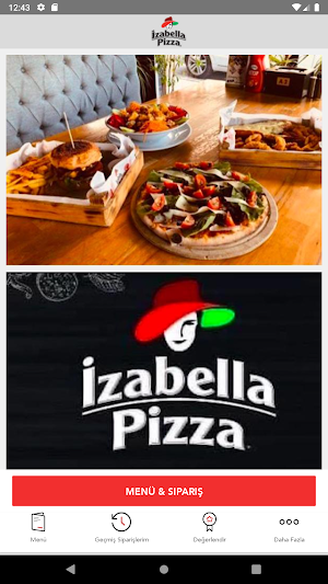 İzabella Pizza Screenshot 0