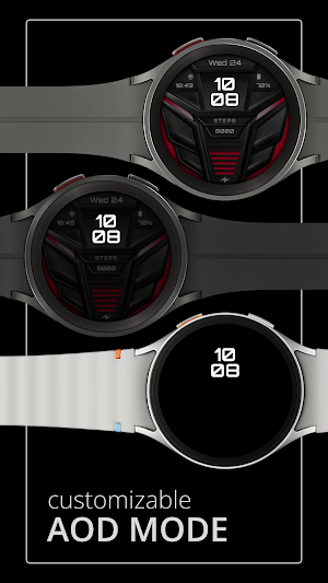 DADAM117: Gamer Watch Face Screenshot 3