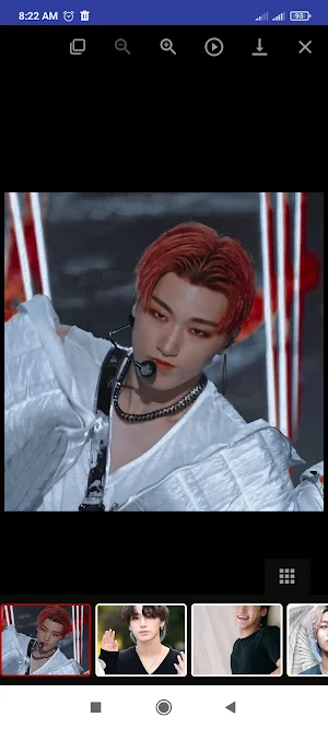 Choi San Universe Screenshot 2