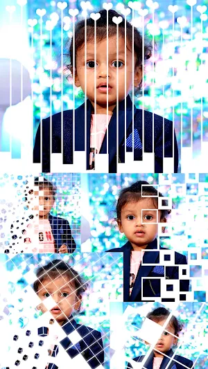 HD Pixel Effects Photo Editor Screenshot 1