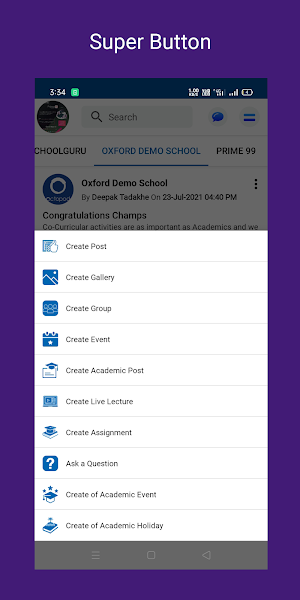 Sanskar Public School Screenshot 2