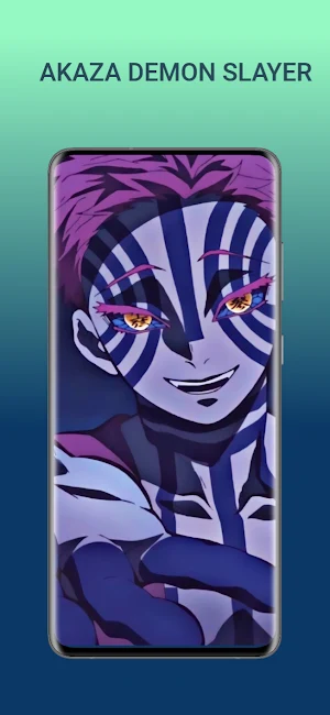 Akaza Demon Slayer Wallpaper Screenshot 1