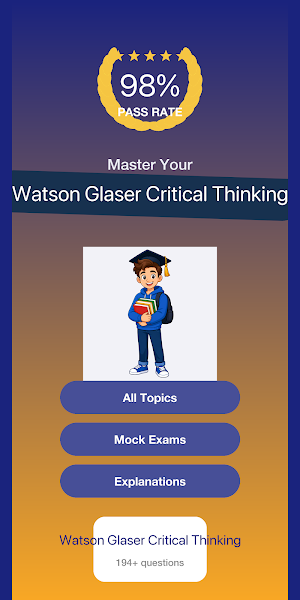 Watson Glaser Test Prep Screenshot 0