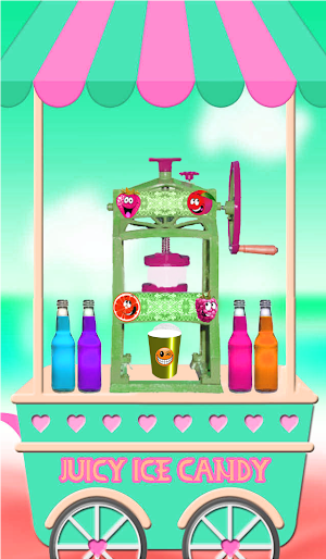 Juicy Ice Maker - Frozen Candy Screenshot 2