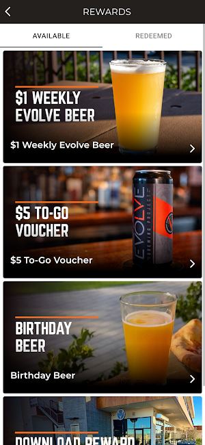 Evolve Brewing By Aces & Ales Screenshot 2