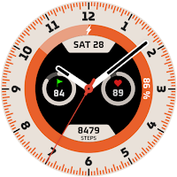 Pro Analog Watch Face