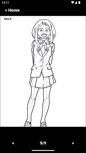 My Hero Academia How to Draw Screenshot 3