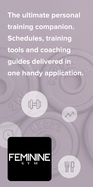 FeminineGym Screenshot 0