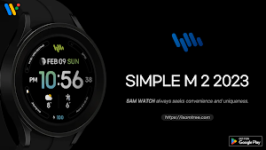 SamWatch Simple M 2 2023 Screenshot 0