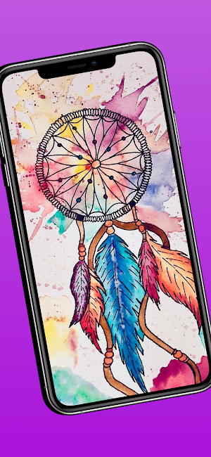 3d Dream Catcher Wallpaper Screenshot 3