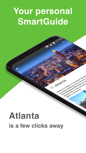 Atlanta SmartGuide - Audio Guide & Offline Maps Screenshot 0