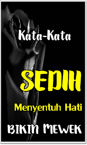 Kata Sedih Galau Menyentuh Hat Screenshot 3