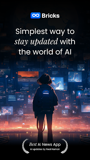 Bricks - AI News App Screenshot 0