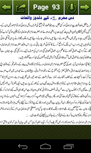 Sawaneh Karbala Urdu Screenshot 3