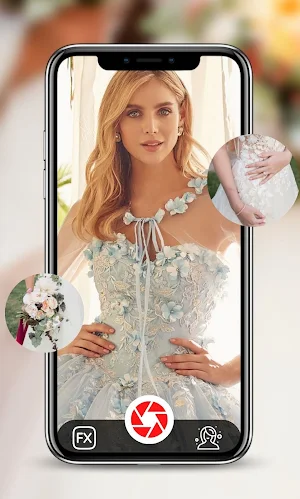 Ballgown Wedding Dress Bride Screenshot 1
