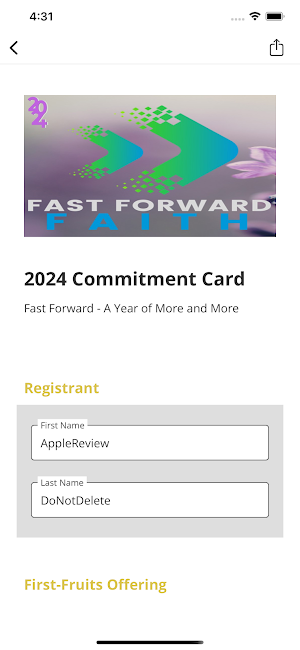 Greater Works Church, Inc. Screenshot 3