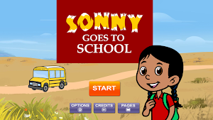 Sonny Goes to School Screenshot 0