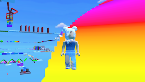 Obby game: Jump World Parkour Screenshot 3