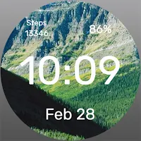 Forest Hills - Watch Face