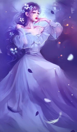 angel girl wallpaper Screenshot 3