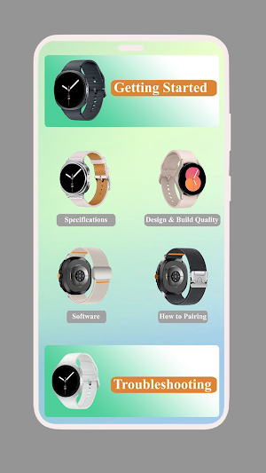 Galaxy Watch 8 App Hint Screenshot 2