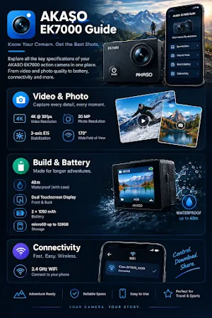 AKASO EK7000 Guide Screenshot 2