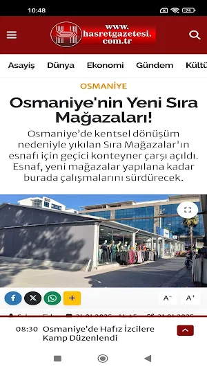 Hasret Gazetesi Screenshot 1