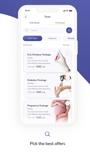 Delta Medical Laboratories Screenshot 3