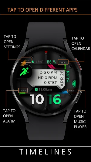 Watch Face H9 Screenshot 1