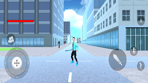 Ninja Parkour Open world Game Screenshot 2