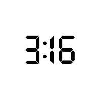 Scripture Clock