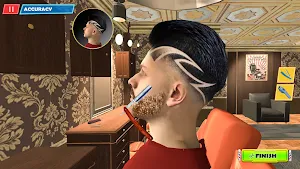 Barber Shop: Hair Tattoo Games Screenshot 0