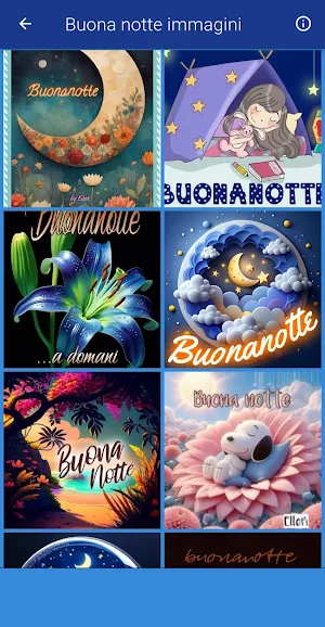 Buona notte immagini Screenshot 2