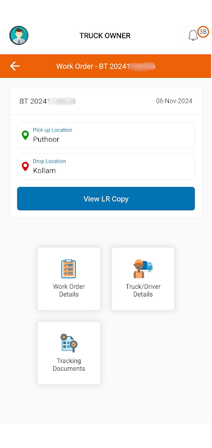 Bigtruck Connect App Screenshot 0