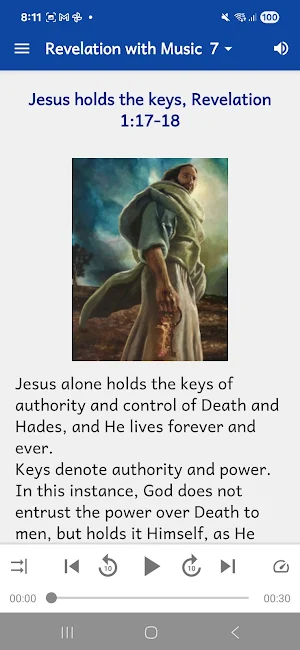 bibleview-Revelation Screenshot 2