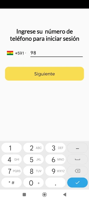 Smach movil Screenshot 1