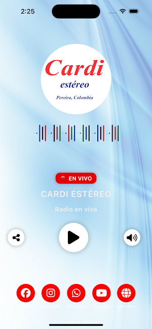 Cardi estéreo Screenshot 1