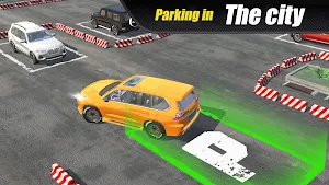 Real Car Driving School Game Screenshot 0