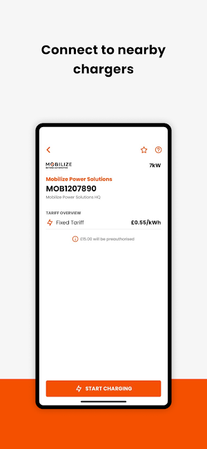 Mobilize Go Screenshot 1
