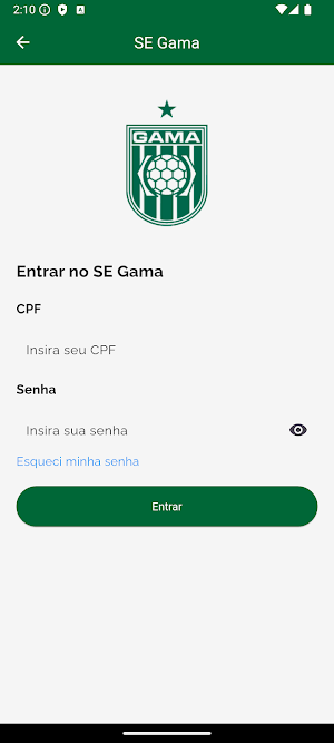 SE Gama App Screenshot 0
