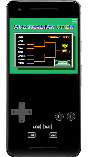 Final Match Tennis PCE Screenshot 2