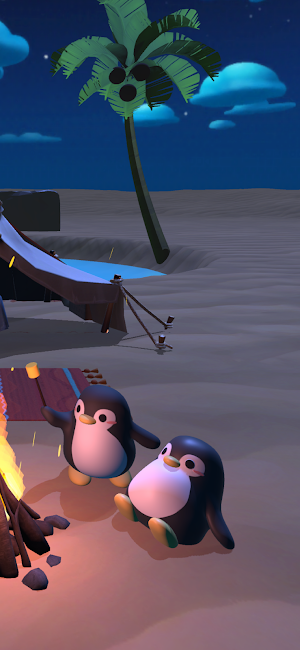 脱出ゲーム ペンギンくんとシロクマのエジプト大冒険 Screenshot 1