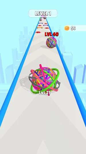 Rubberball Runner Screenshot 0