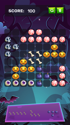 Halloween Block Screenshot 3