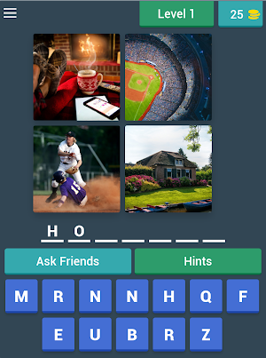 4 Pics 1 Word: Guess The Answe Screenshot 3