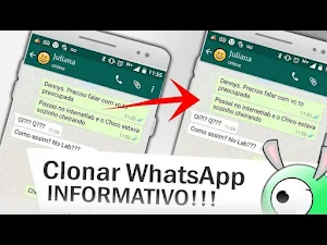 como clonar whataps a distancia Screenshot 0