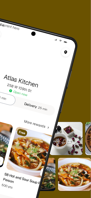 Atlas Kitchen Screenshot 1