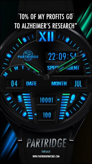 Special Agent Watch Face V7 Screenshot 0