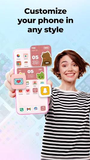 Themes - Wallpapers & App Icon Screenshot 2