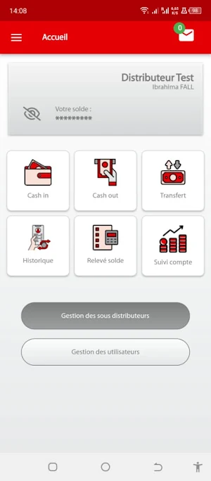 Ny volako Distributeur Screenshot 3